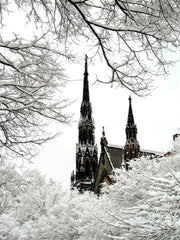 Snowy Steeple