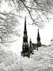 Snowy Steeple