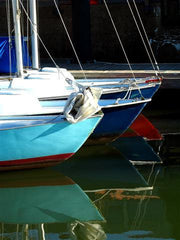 Dinghie Reflections